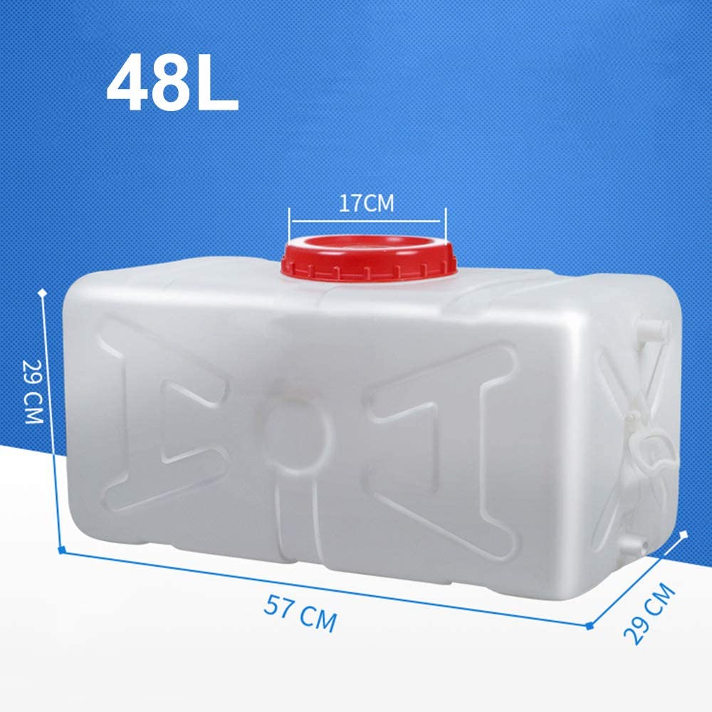 LPOW Plastic Storage Tanks Outdoor Plastic Water Storage Container, Ho ...